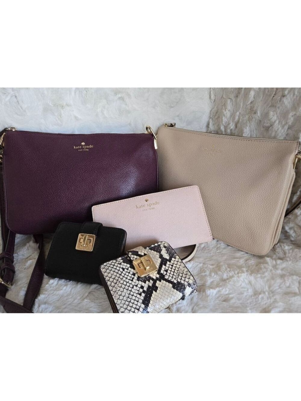 Kate Spade Purse & Wallet lot
